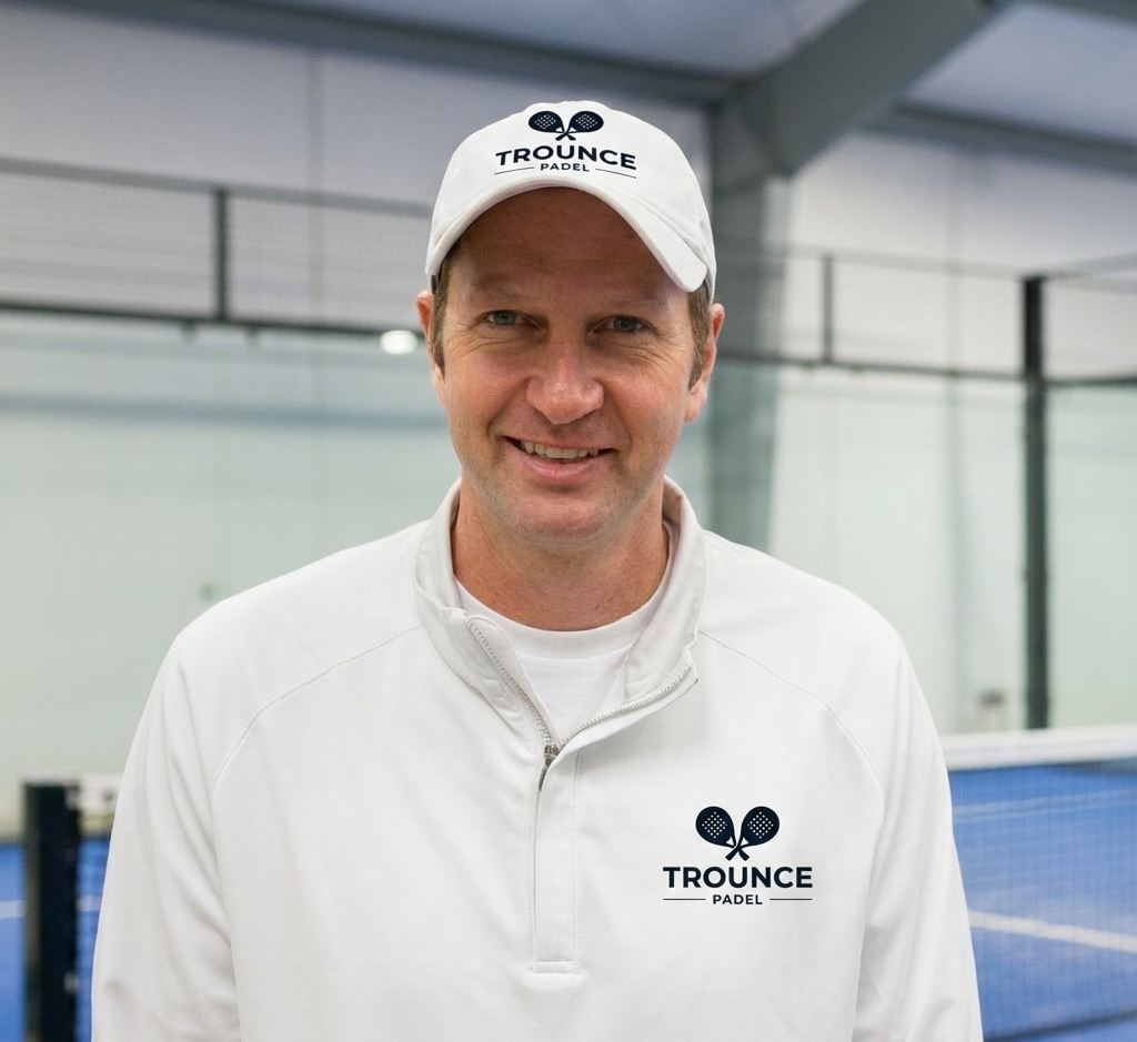 Andrew McKay - Founder of Trounce Padel Club