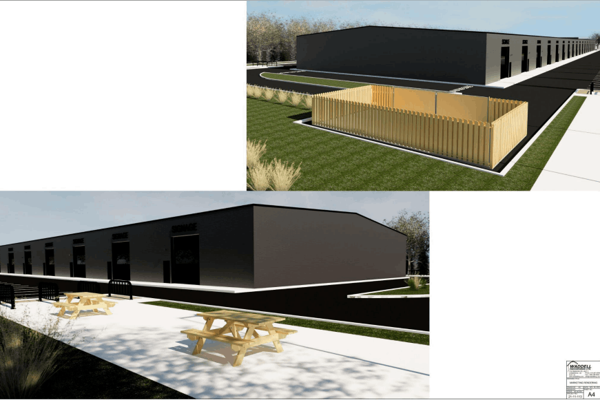 140 Mountain Road - Aerial View